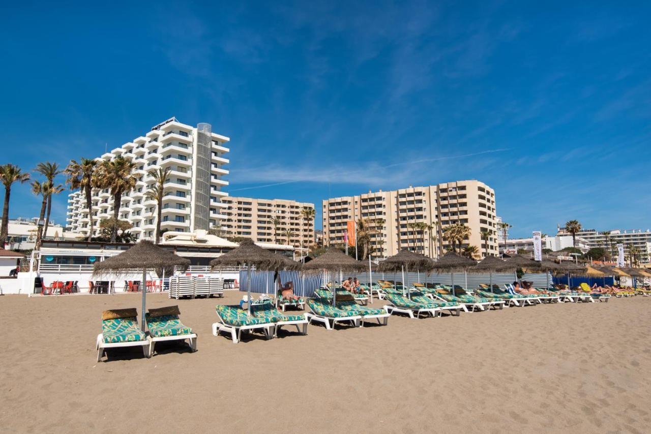 Aloha Puerto Private Apartment 1St Line Carihuela Beach Torremolinos Exterior foto