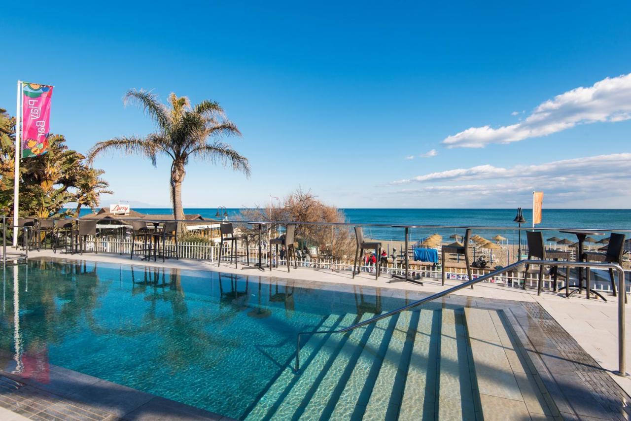 Aloha Puerto Private Apartment 1St Line Carihuela Beach Torremolinos Exterior foto